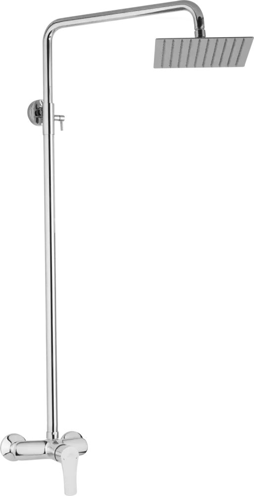 JB Sanitary SM 61 000 00 1 — Sprchová sestava s baterií MIRAM s horním vývodem, 20x20cm