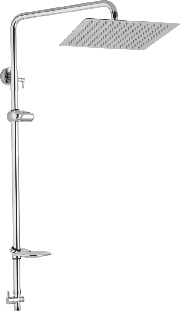 JB Sanitary SS 21 10 - Sprchová sestava pro horní vývod s SH 02; s přepínačem; s příslušenství