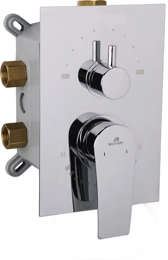 JB Sanitary Podomítkový box MIRAM, třícestný M10 72 00