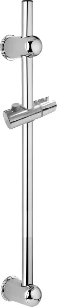 JB Sanitary Sprchová tyč, délka 610 mm s nastavitelnou roztečí, bez mýdlenky ST 03