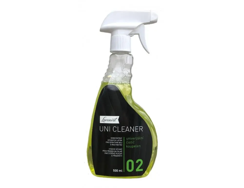 Čisticí přípravek na sklo UNI CLEANER