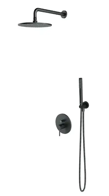 OMNIRES Y - Sprchový set s baterií pod omítku, s tělesem, průměr 25 cm,