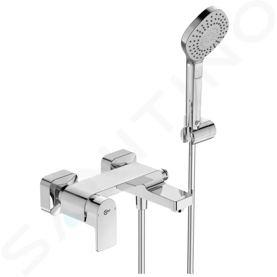 Ideal Standard Vanová baterie s příslušenstvím, chrom A7122AA