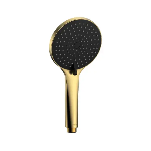 kielle Sprchová hlavice 120, brushed gold 20433016E