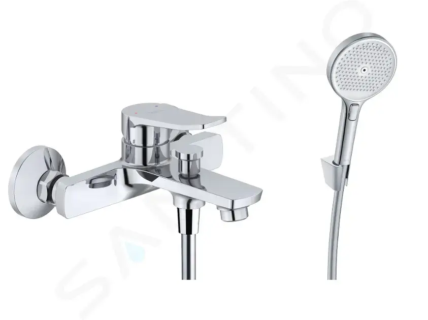kielle Vanová baterie s příslušenstvím EcoSpare, chrom 10327SN40