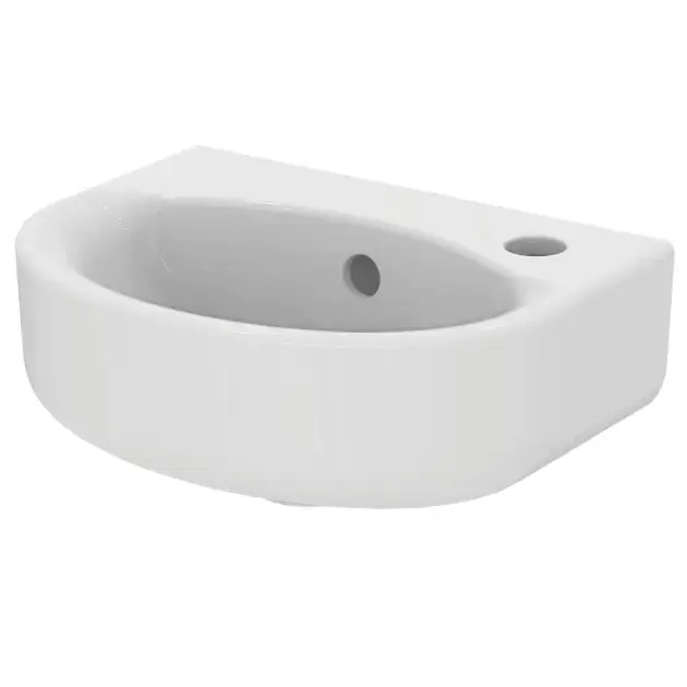 Ideal Standard Umývátko 35x16x26 cm, 1 otvor pro baterii, s přepadem, bílá E791301
