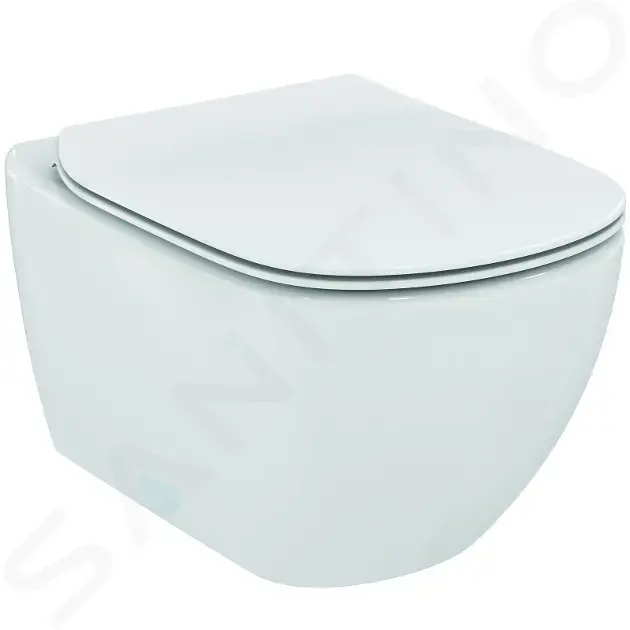 Ideal Standard Závěsné WC se sedátkem SoftClose, AquaBlade, bílá T354601