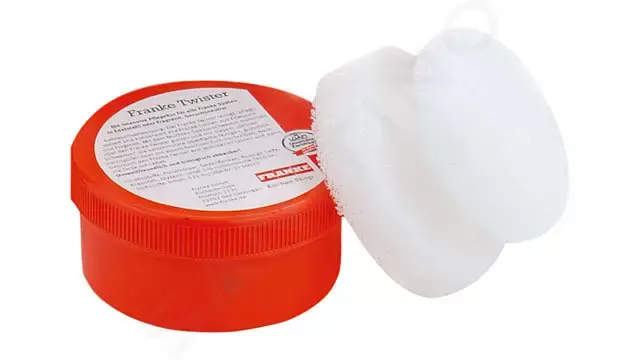 Franke - Čisticí pasta pro dřezy, s houbičkou, 125 ml 112.0007.715
