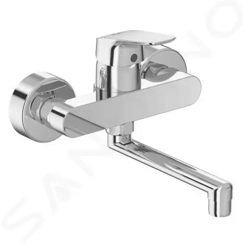 Ideal Standard Dřezová baterie, s otočným vývodem 160 mm, chrom B1717AA
