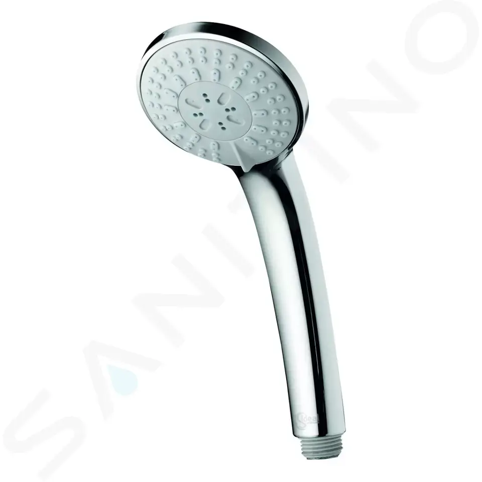Ideal Standard Sprchová hlavice, 3 proudy, chrom B9401AA
