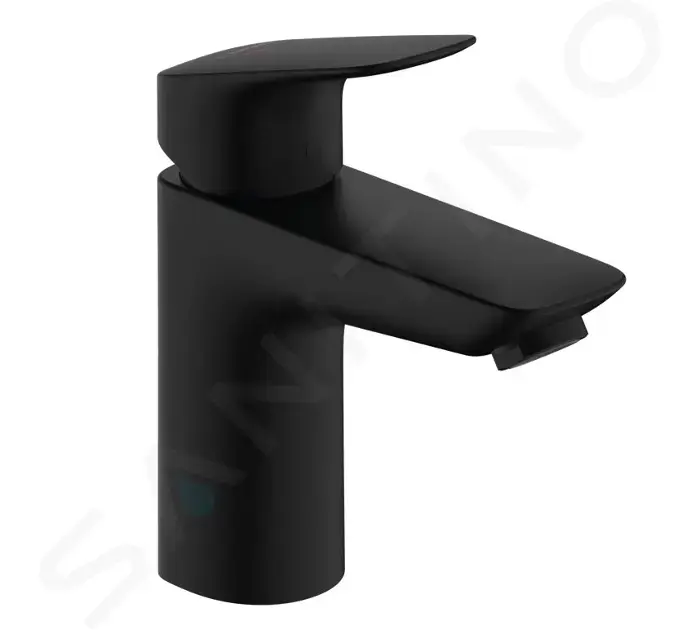 Hansgrohe Umyvadlová baterie, CoolStart, EcoSmart, matná černá 71103670