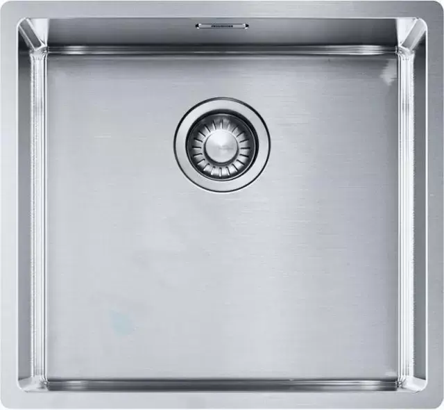 Franke Box - Dřez BXX 210/110-45, 49x45 cm, nerez 127.0395.014
