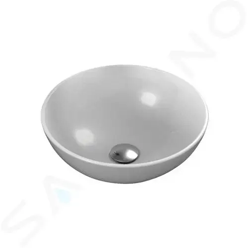 Ideal Standard Umyvadlo kruhové, průměr 41 cm, s Ideal Plus, bílá K0795MA