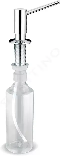 Franke Simple - Dávkovač saponátu, 500 ml, chrom 119.0281.894