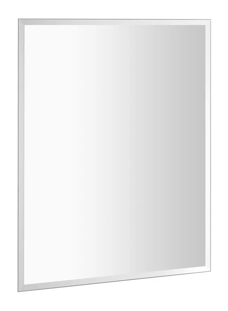 Aqualine FLANCO zrcadlo s fazetou 50x60cm, CU free