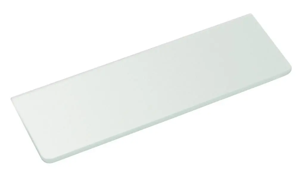 Sapho Polička 200x100x8mm, mléčné sklo
