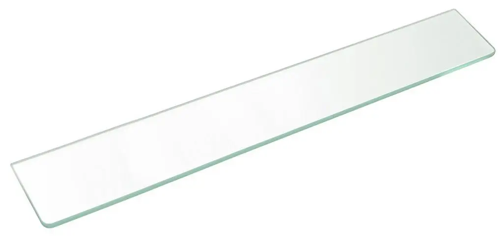 Sapho Polička 1000x100x8mm, čiré sklo