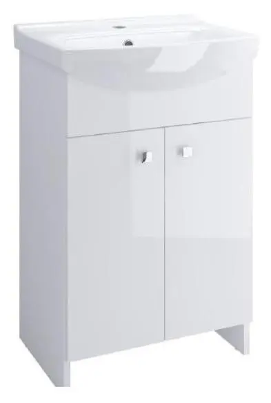 CERSANIT - SKŘÍŇKA SATI A UMYVADLO CERSANIA 60 DSM S567-006-DSM