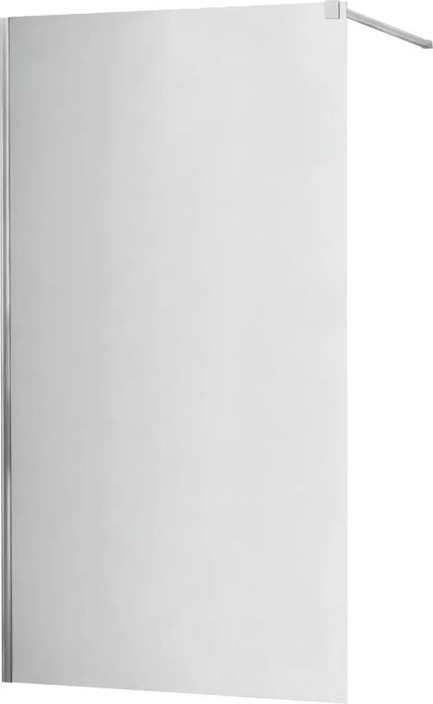 MEXEN - KIOTO Sprchová zástěna WALK-IN 90x200 cm 8 mm, chrom, zrcadlové sklo 800-090-101-01-50