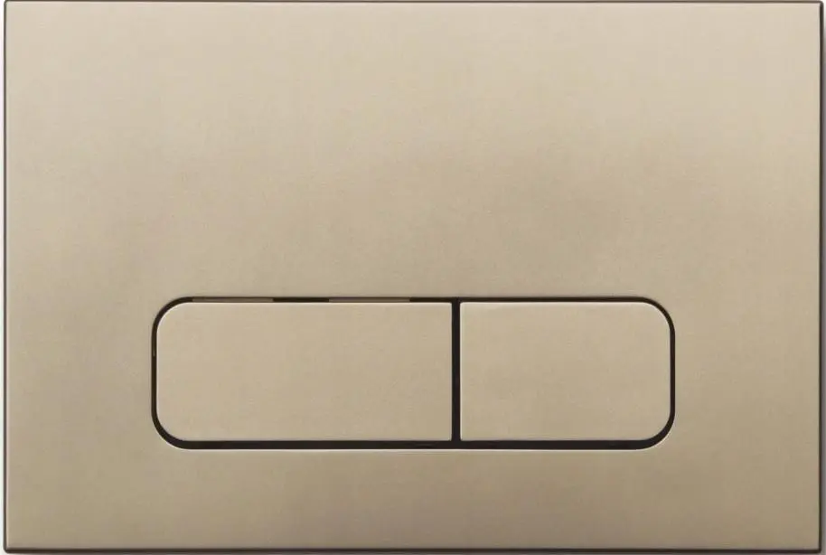 WC tlačítko k nádržce MEXEN FENIX II zlaté