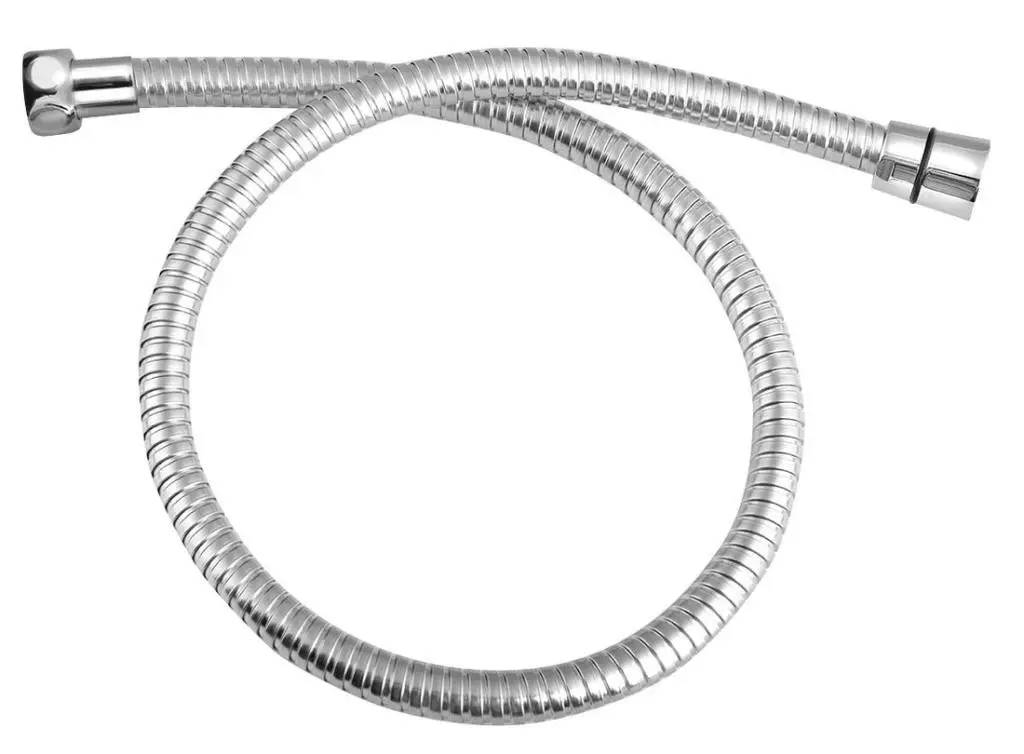 AQUALINE - MINIFLEX kovová sprchová hadice, 80cm, chrom 1208-12