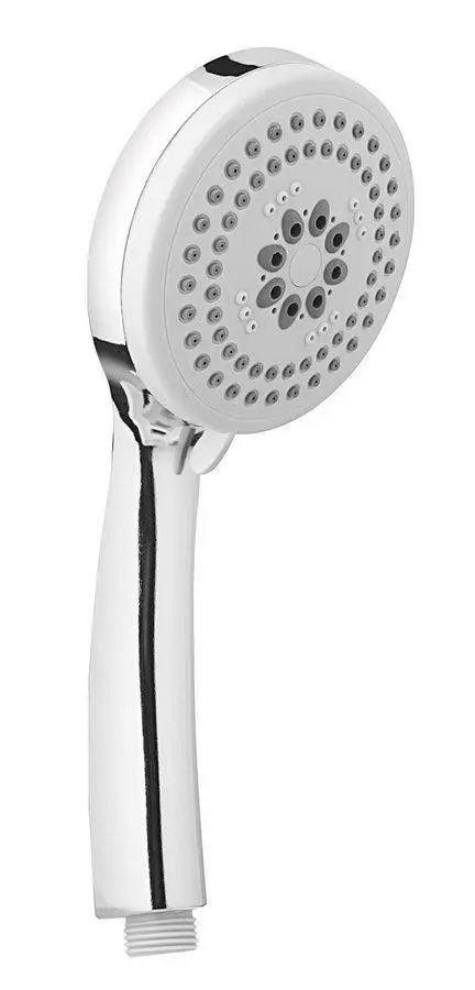 Aqualine - Sprchová hlavice, průměr 10 cm, 3 proudy, chrom SC089