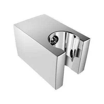 Aqualine - Držák sprchy hranatý, pevný, chrom SK050