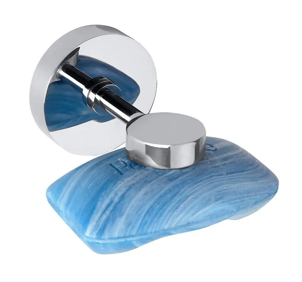 Sapho X-ROUND mýdlenka magnetická, chrom