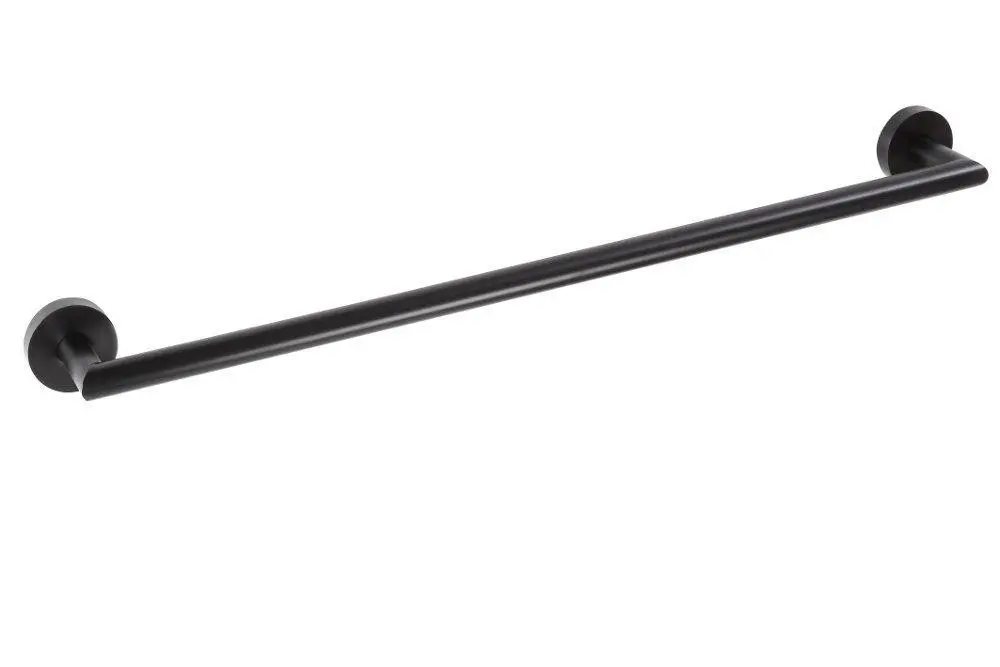 SAPHO - X-ROUND BLACK držák ručníků 600, černá mat XR404B