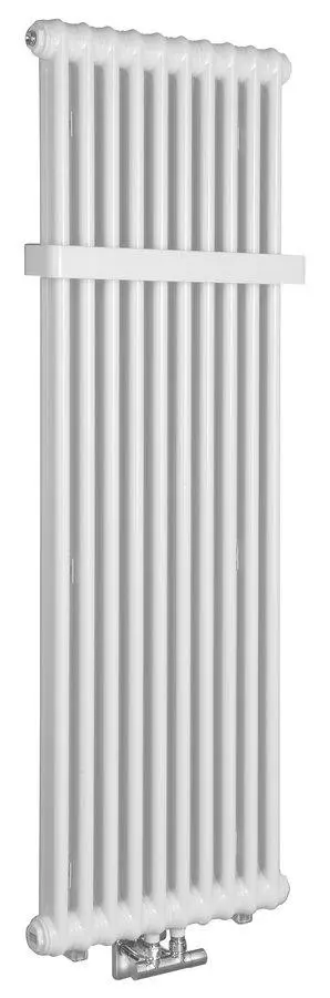 SAPHO - FEDE otopné těleso 1500x490, 10 seg., bílá mat IR194
