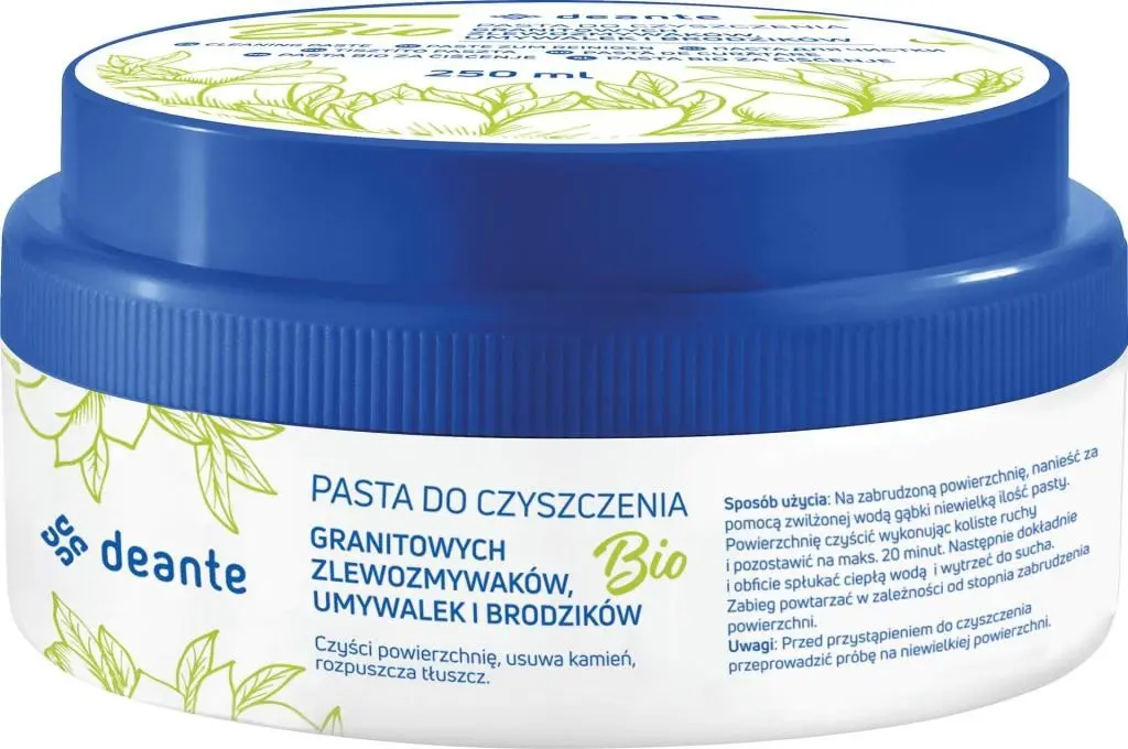 DEANTE - Chemie - Čistící pasta na Granitový dřez, umyvadla a sprchové vaničky - 250 ml ZZZ_000F