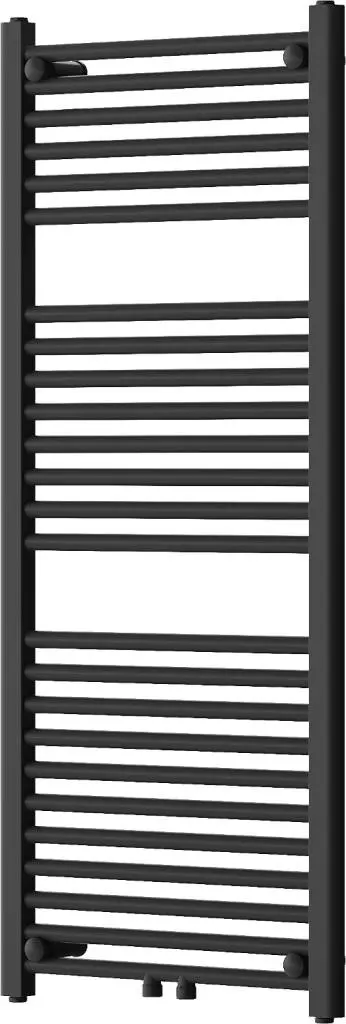 MEXEN Mars otopný žebřík/radiátor 1200 x 500 mm, 528 W, černá W110-1200-500-00-70