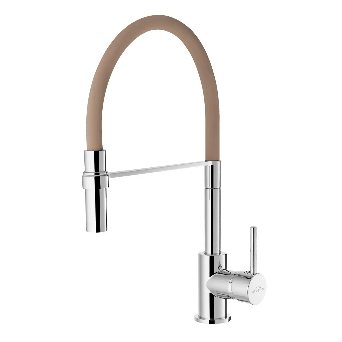 INVENA Dřezová baterie CHAMELEON, béžová BZ-29-L03-C