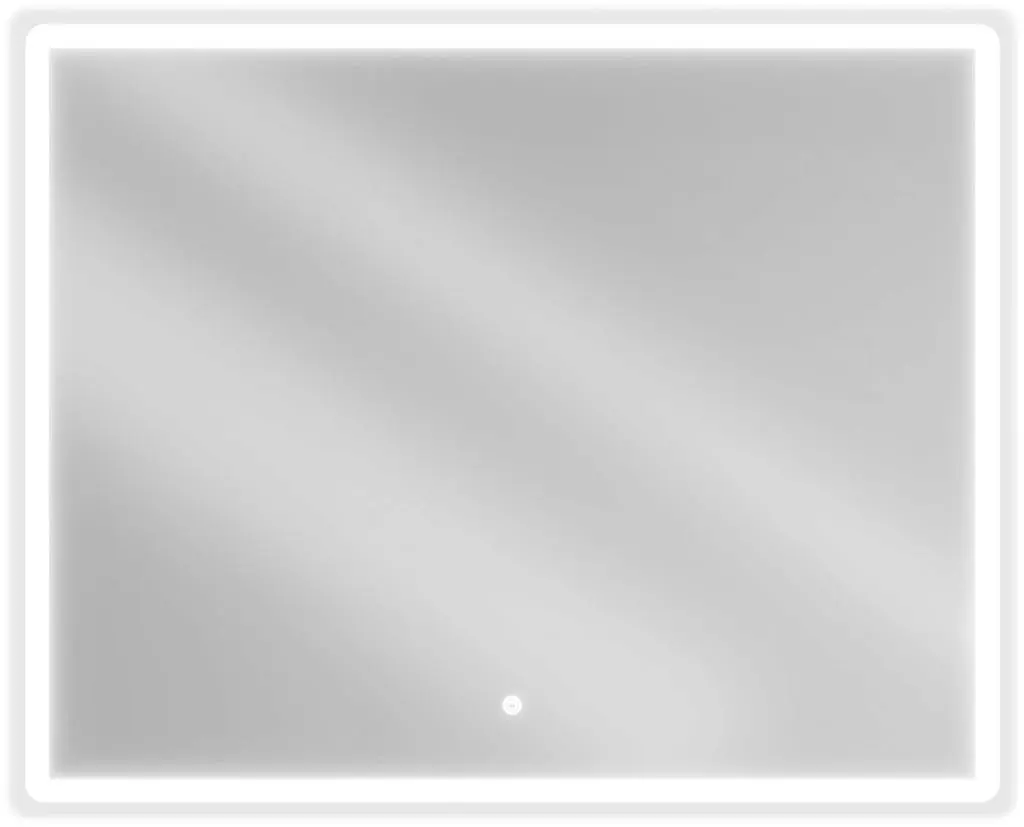 MEXEN - Navia zrcadlo s osvětlením 100 x 80, LED 6000K, 9803-100-080-611-00