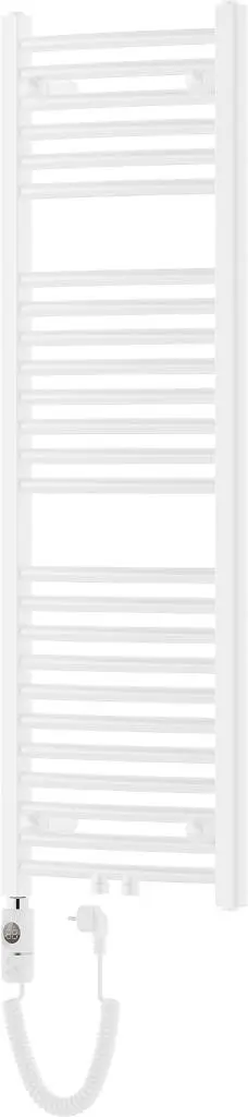 MEXEN/S Ares radiátor + topná tyč 1200 x 400 mm, 600 W, bílá W102-1200-400-2600-20