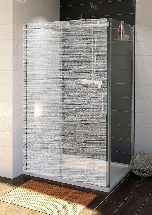 Gelco DRAGON boční stěna 900mm, čiré sklo