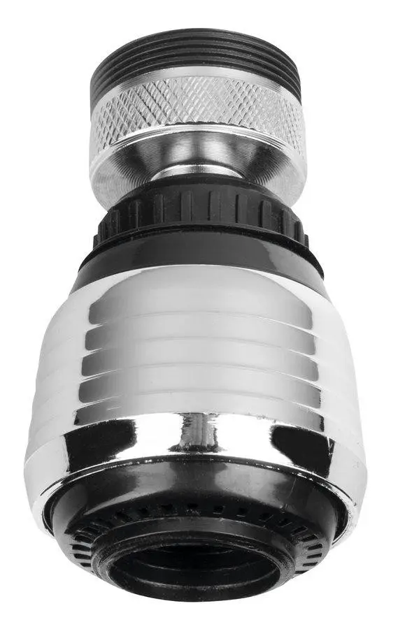 Aqualine - Perlátor s kloubem a přepínačem, redukce M22x1, M24x1, chrom B003