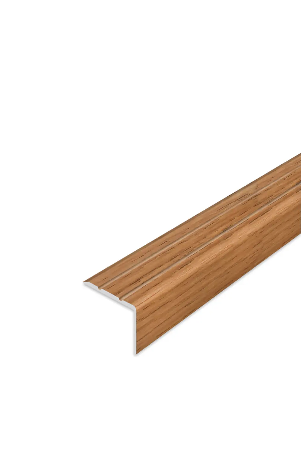 Schodová hrana samolepící - Dub Asper 24,5x20 mm 0,9 m