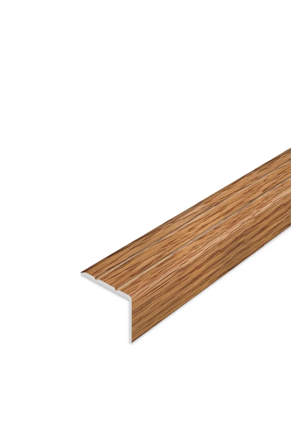 Schodová hrana samolepící - Dub Robur 24,5x20 mm 2,7 m