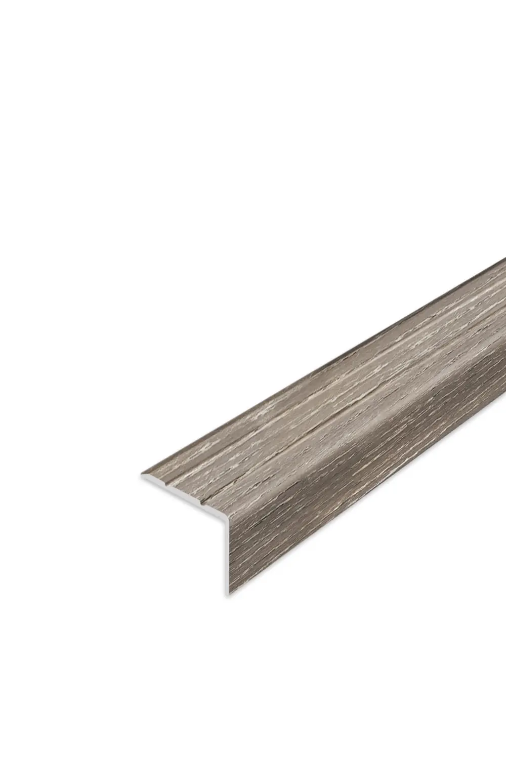Schodová hrana samolepící - Ořech Clarus 24,5x20 mm 0,9 m
