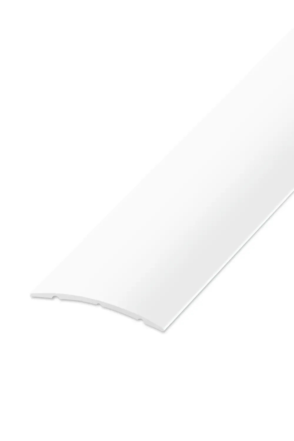 Prechodová lišta STANDARD 40 - Bílá Matná 270 cm