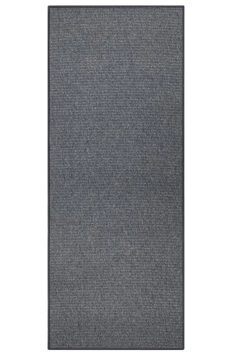 Kusový koberec Hanse Home 104435 Anthracite 80x400 cm