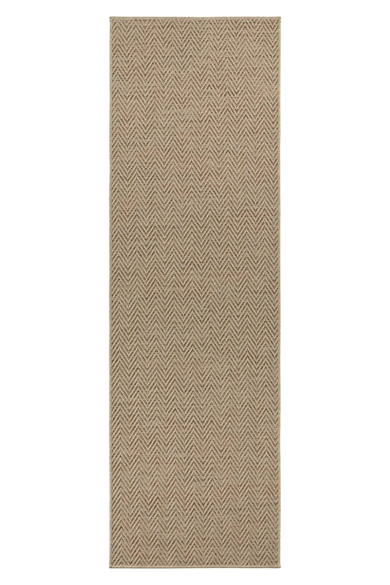 Kusový běhoun Hanse Home BT Carpet Nature 104267 Beige terra 80x500 cm