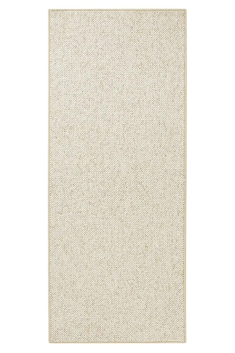 Kusový běhoun Hanse Home BT Carpet Wolly 102843 Creme 80x200 cm