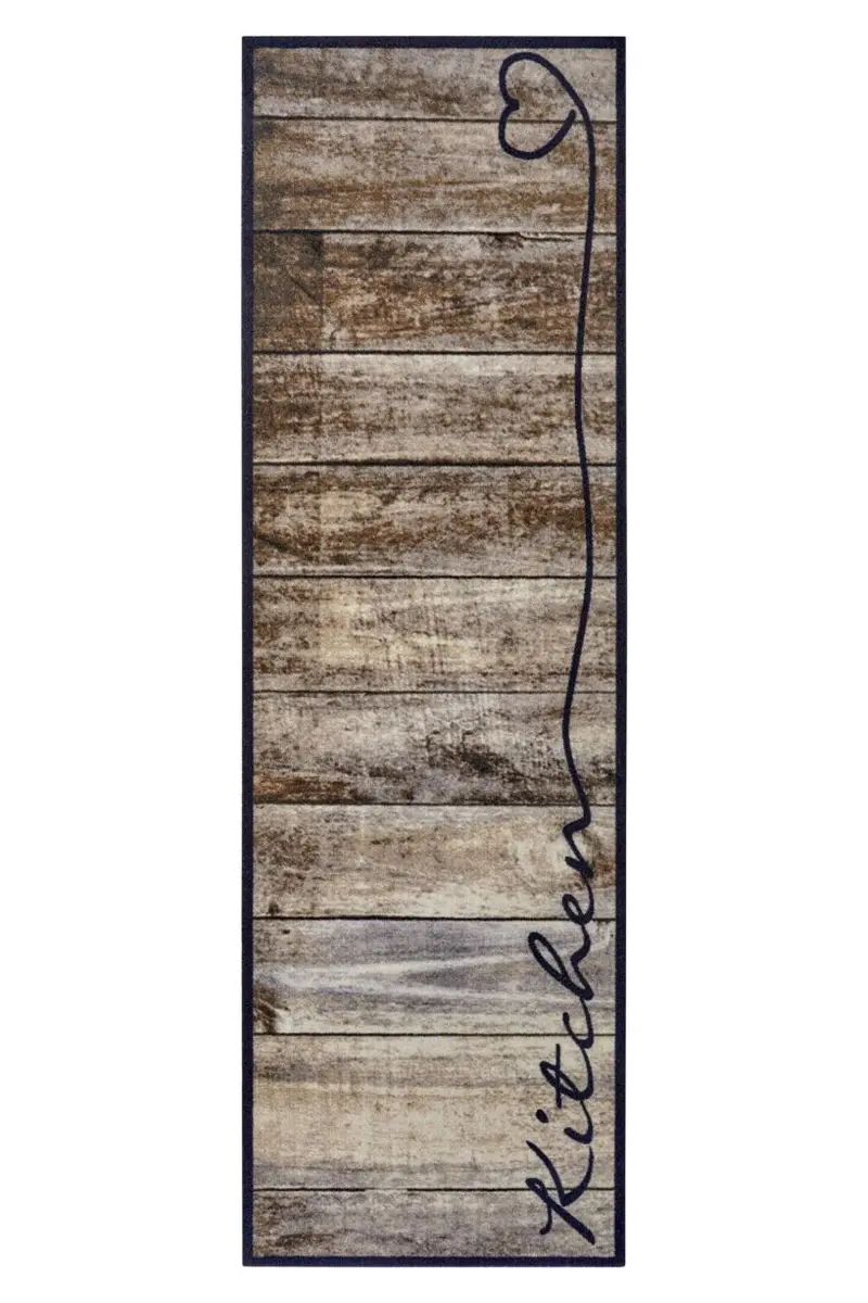 Kuchyňská předložka Zala Living Cook & Clean 105390 Taupe Brown 50x150 cm