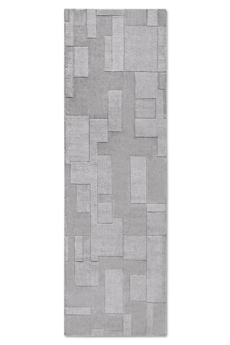 Villeroy & Boch, AKCE: 80x250 cm Běhoun Villeroy & Boch 106179 Grey, šedá, ložnice