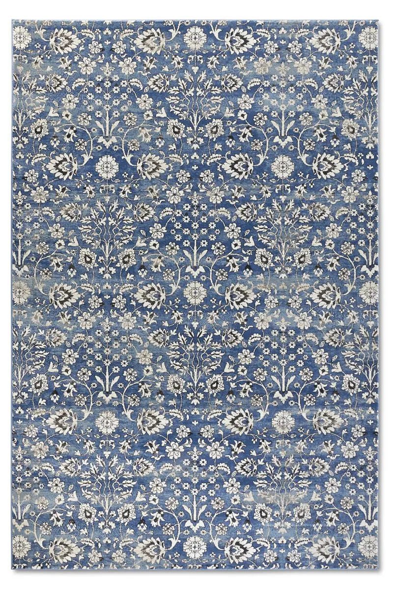 Kusový koberec Villeroy & Boch 1809 106119 Blue Cream 160x235 cm