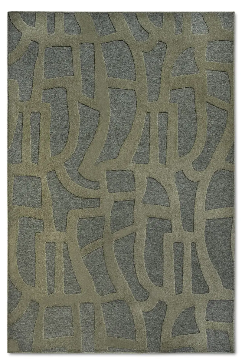 Villeroy & Boch, AKCE: 💧🛡️200x290 cm Kusový koberec Villeroy & Boch 106141 Green + aplikovaná impregnace, zelená, ložnice