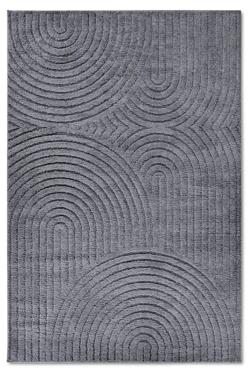 Kusový koberec Elle Decoration New York 106206 Anthracite 120x170 cm