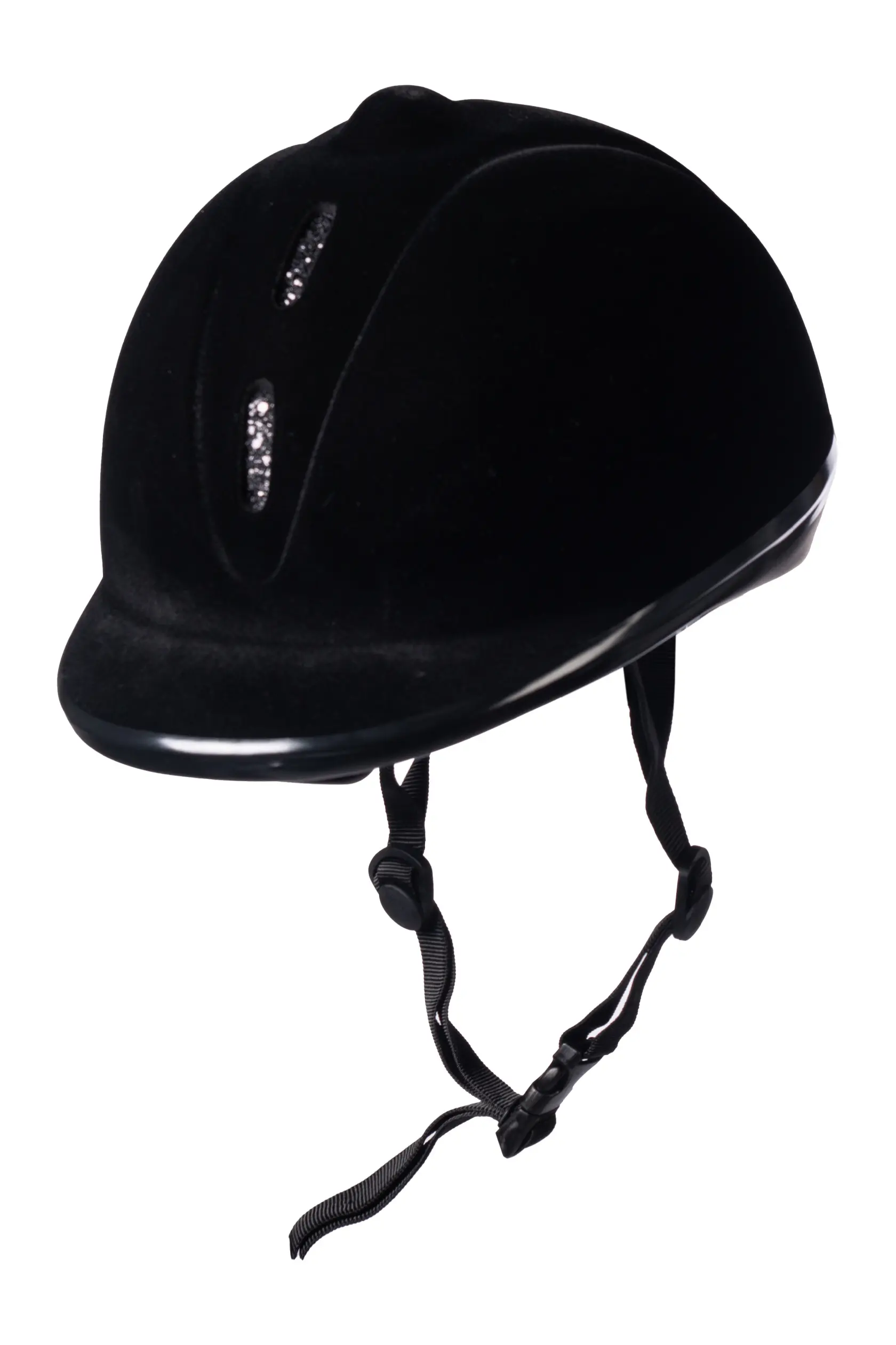 Jezdecká helma HKM New Flock